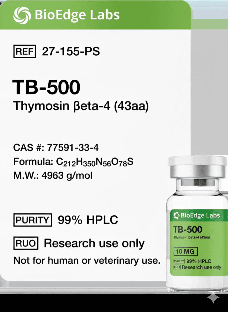 TB-500 (Thymosin Beta-4)